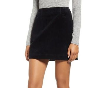 Corduroy skirt from AG Jeans